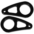 Horizontal End Light Bar Mount 1-3/4in. Black J745089