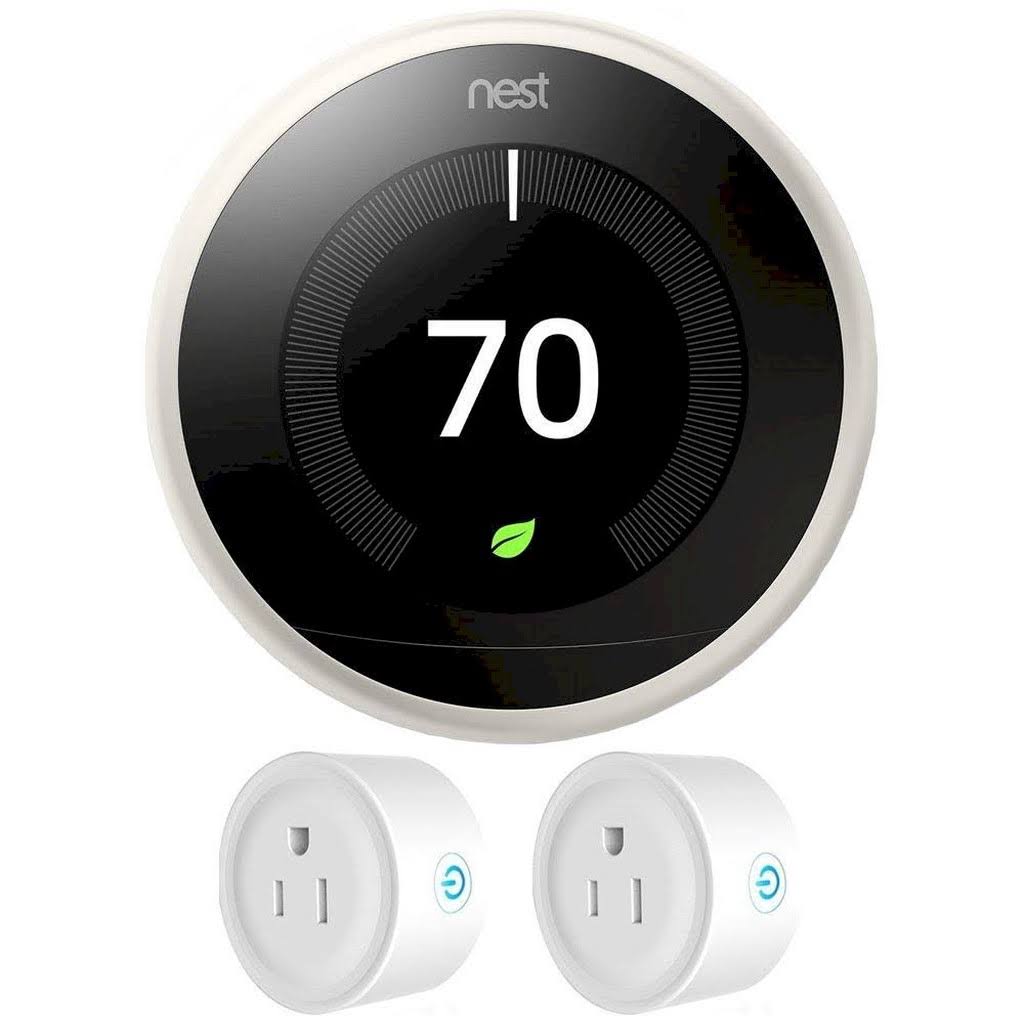 White Learning Thermostat T948485