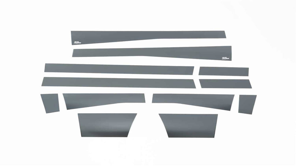 Black Platinum Rocker Panel C5975