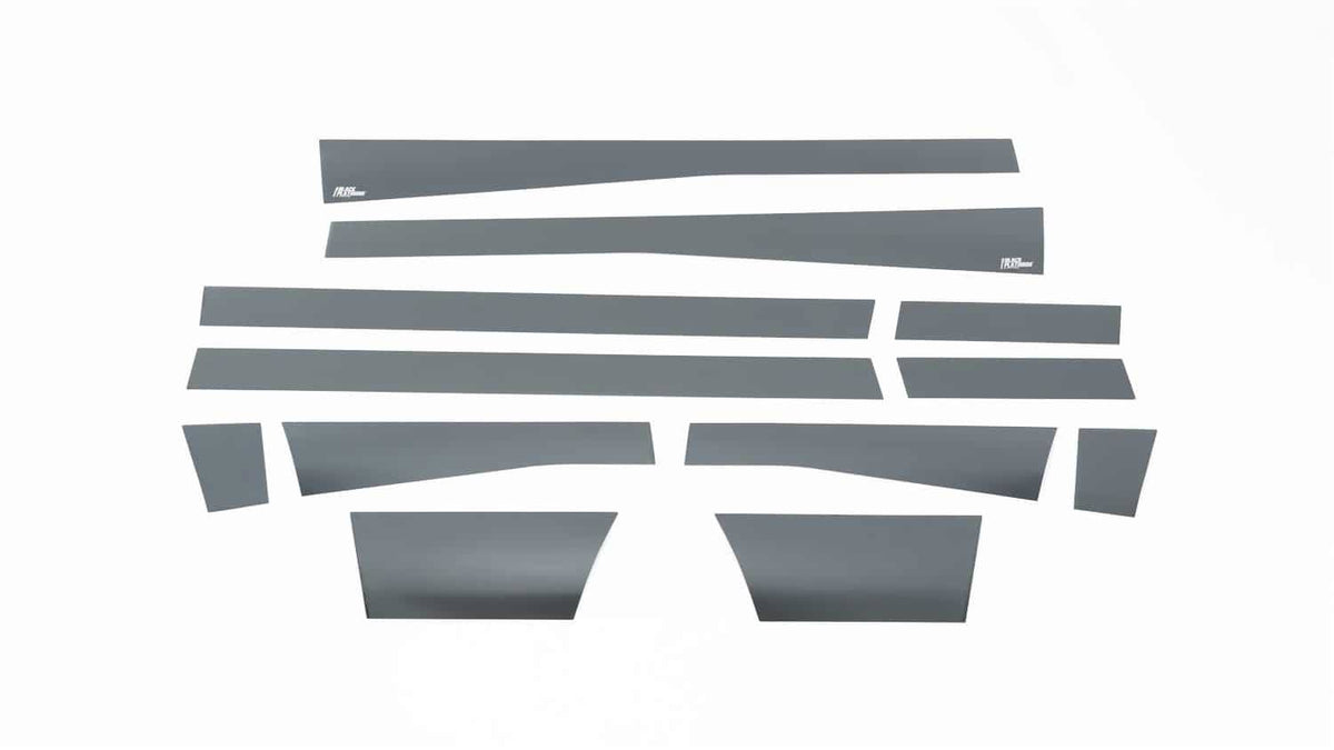 Black Platinum Rocker Panel C5975