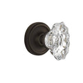 Classic Rosette with Chateau Door Knob, Single Dummy, Oil-Rubbed Bronze P243697