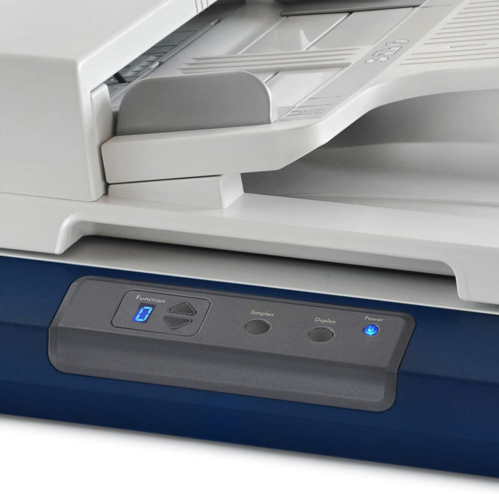 Duplex Document Scanner with Flatbed R921