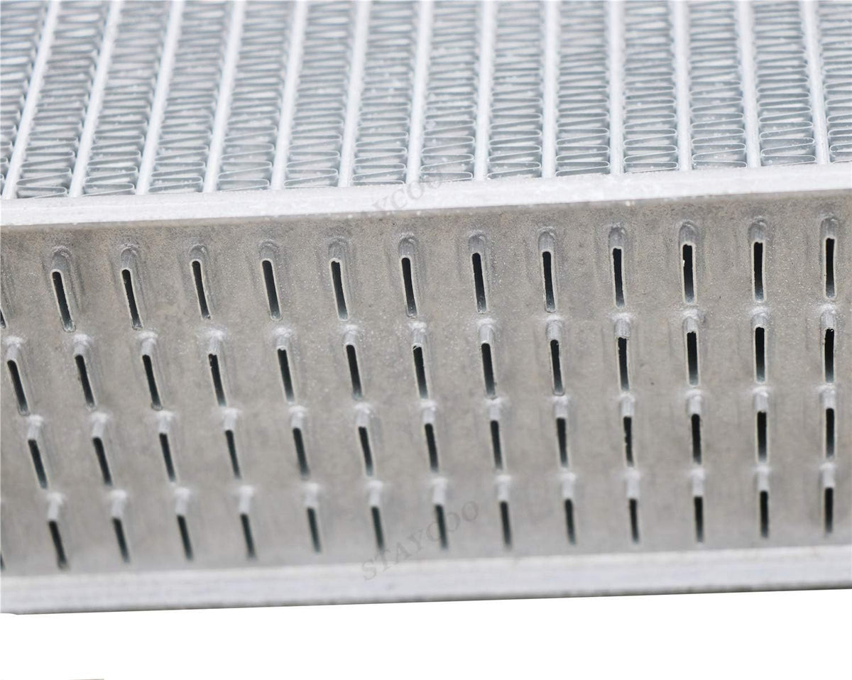 4 Row Core Aluminum Radiator K728251