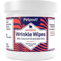 Bulldog Wrinkle Wipes for Dogs O554462
