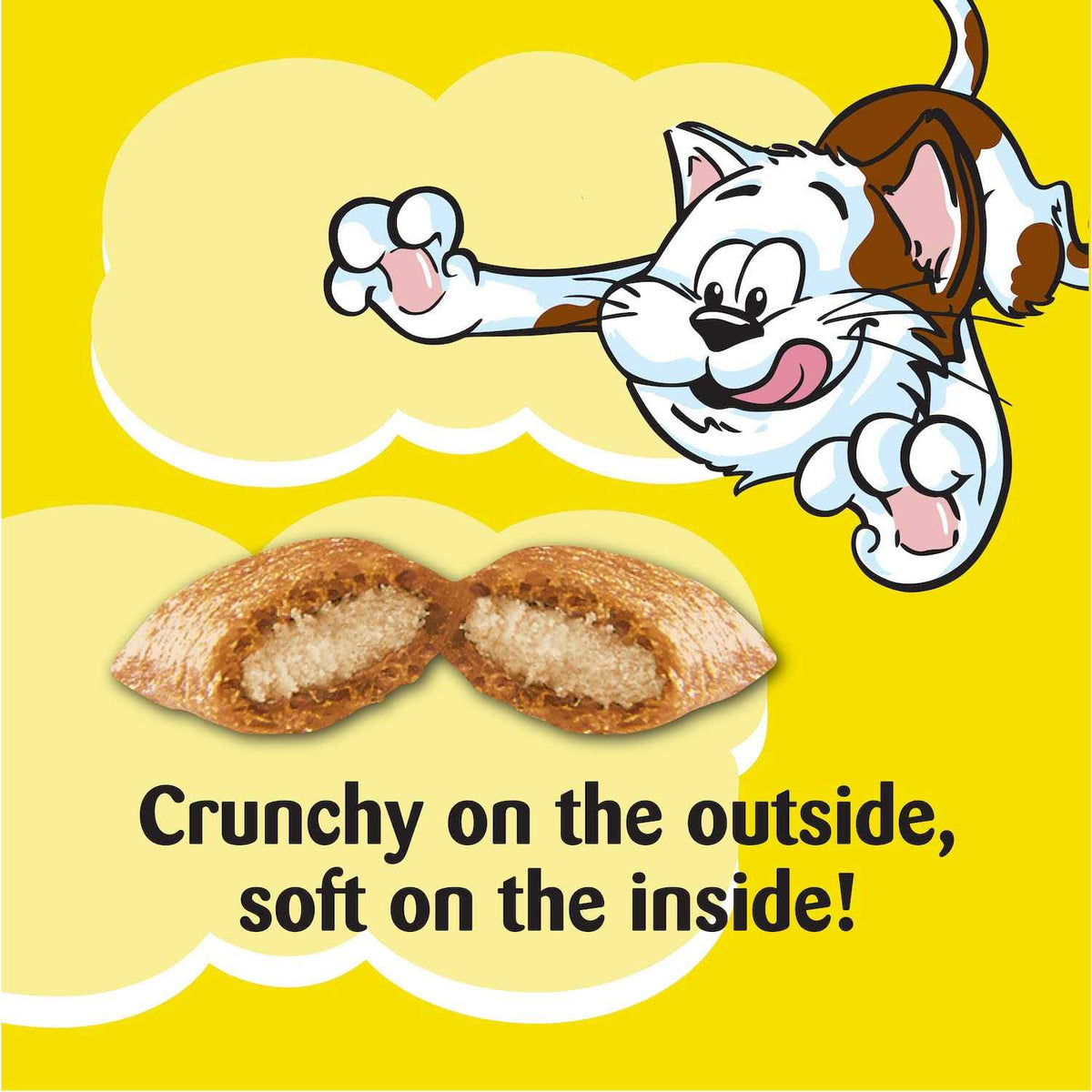 Shrimpy Shrimp Flavor Cat Treats U91837