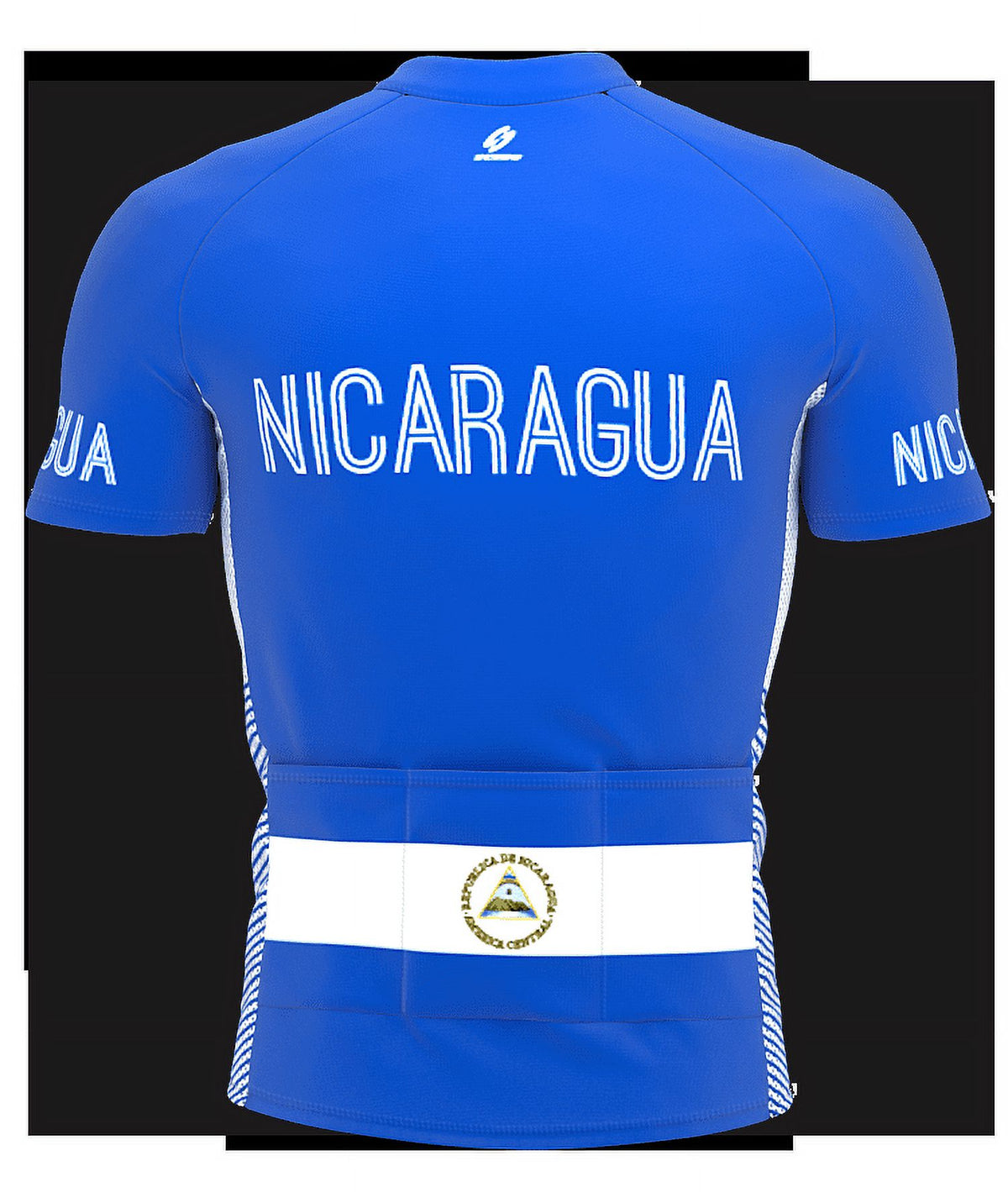 Full Zipper Short Sleeve Cycling Jersey E786891
