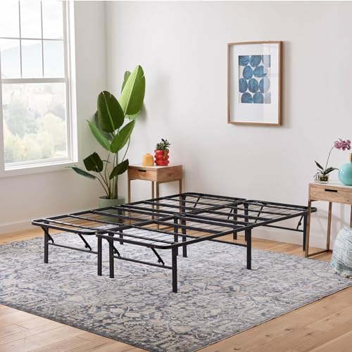 Folding Metal Platform Bed Frame Full Size S992