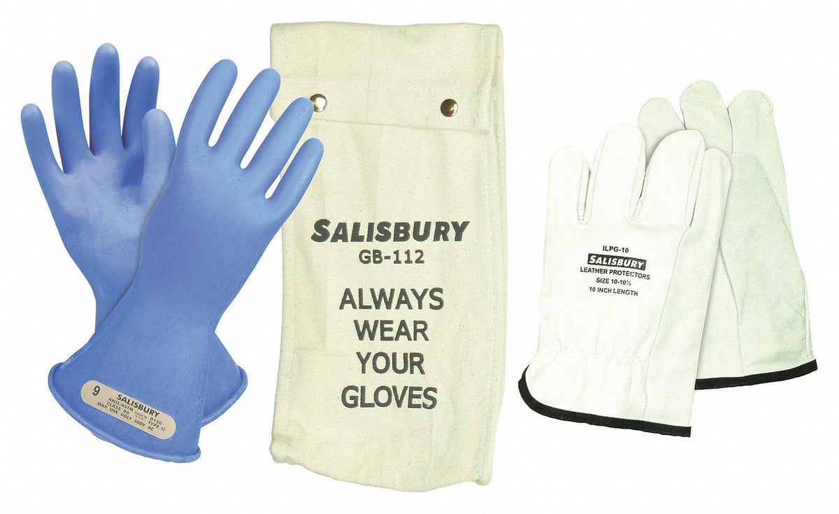 Electrical Glove Kit, Class 00, Sz 11 I26587