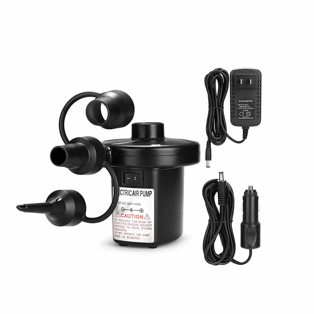 Electric Air Pump for Inflatable Camping Portable Q249