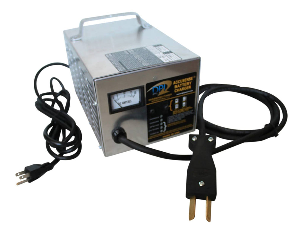 48Volt 17AMP Golf Cart Battery Charger with Crowfoot Connector I180