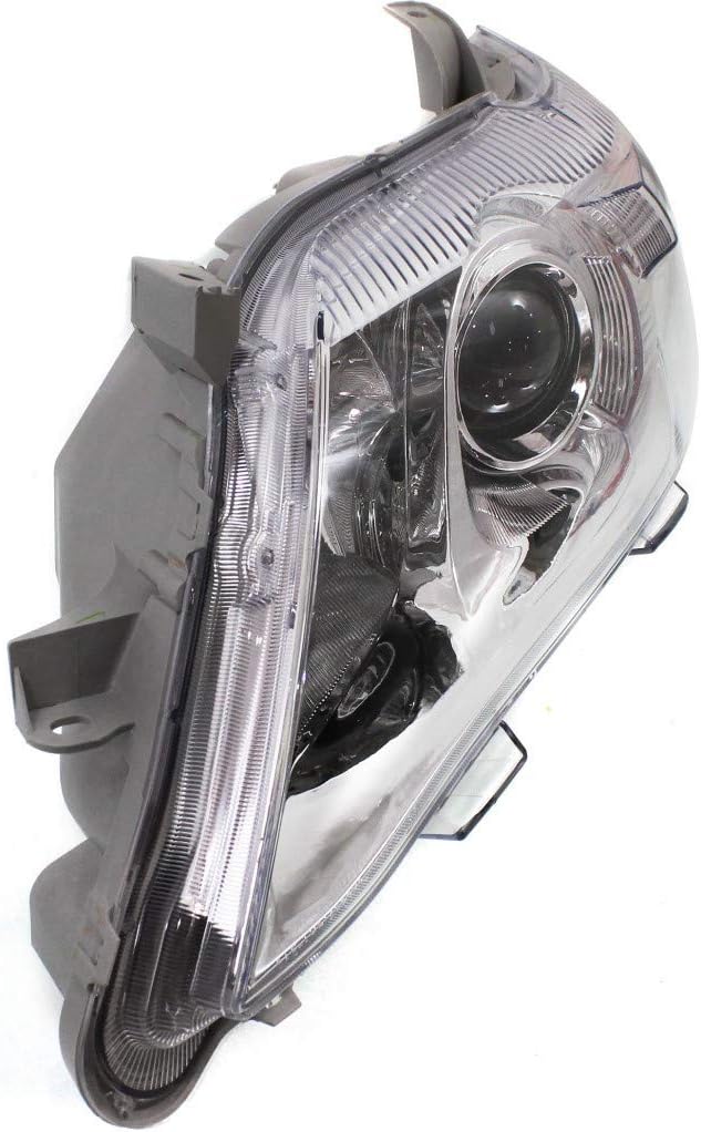 Toyota Camry 2010 2011 Headlight Driver and Passenger Side Pair Composite V941