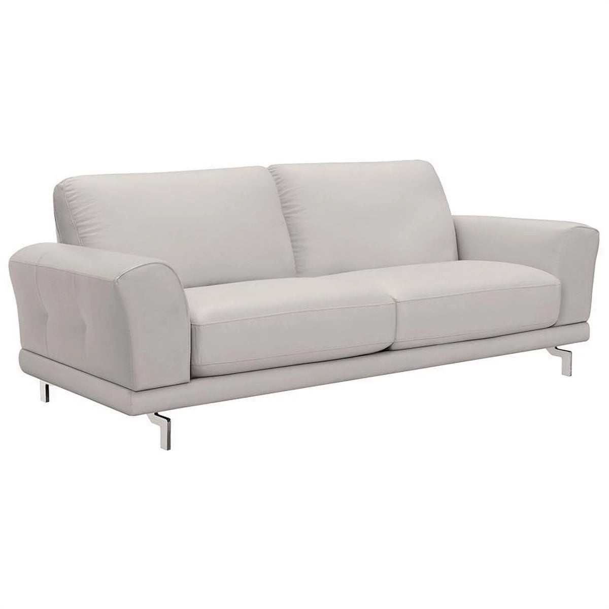 Modern Leather Sofa L155421