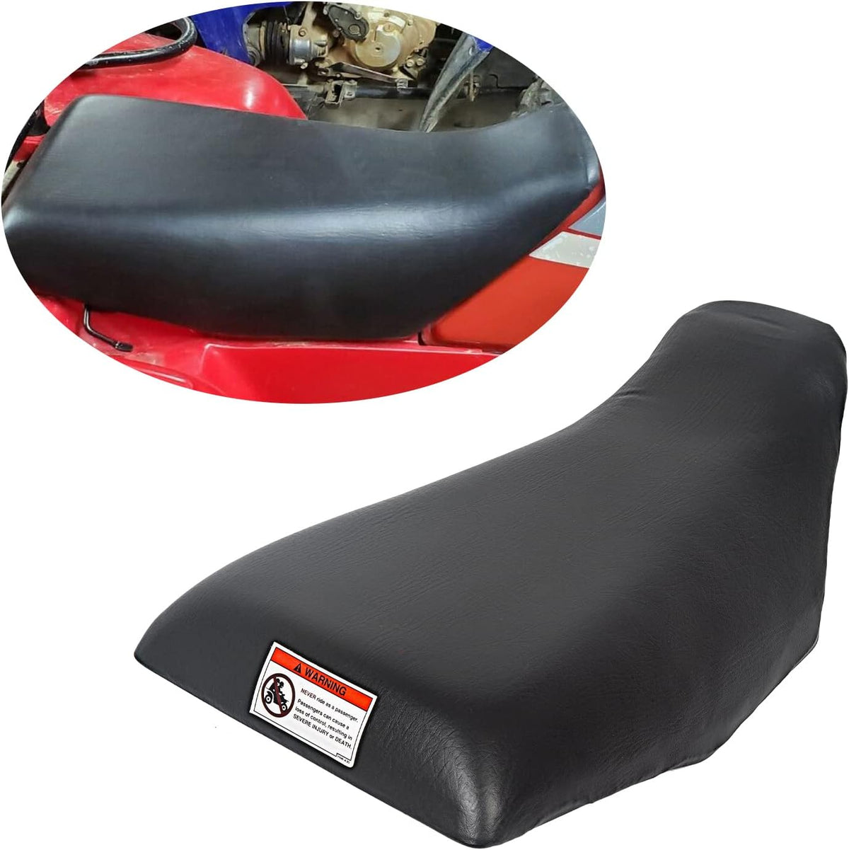 ATV Complete Seat Set Compatible with 1988-2000 Honda TRX300 T414621