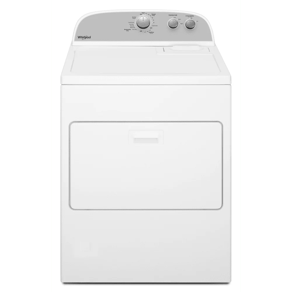 7.0 Cu ft White Top Load Gas Dryer O23705