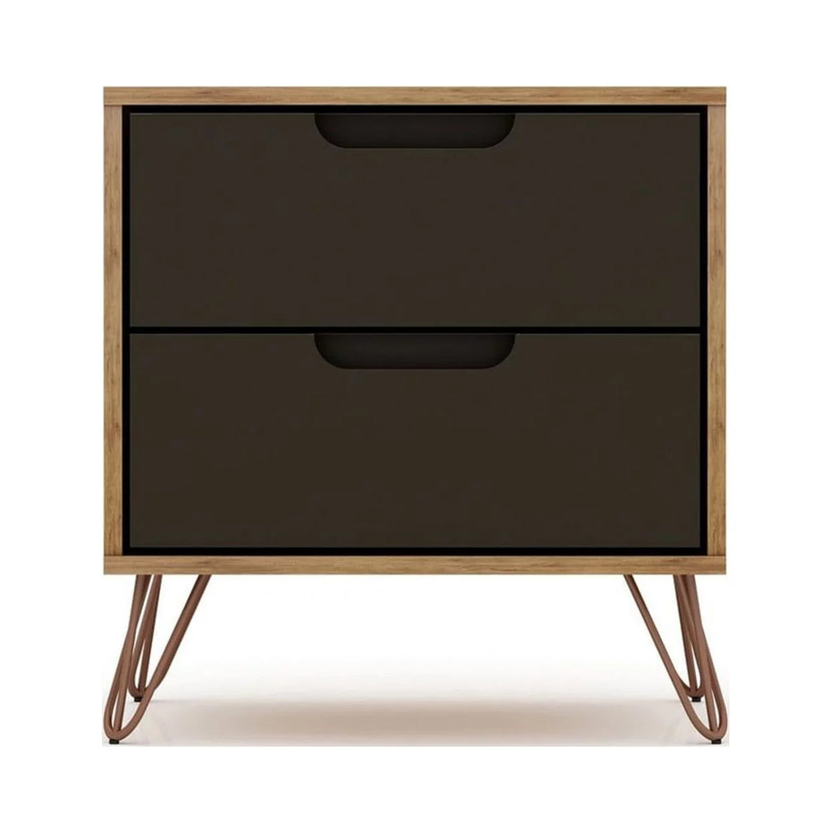 2-Drawer Nightstand Set of 2 J556