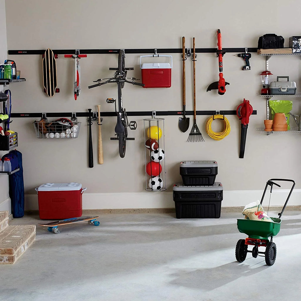 12 Pack Wall Mount Hook Garage Organizer M2489
