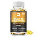 Acetyl L-Carnitine 1500mg 120 Capsules L2720