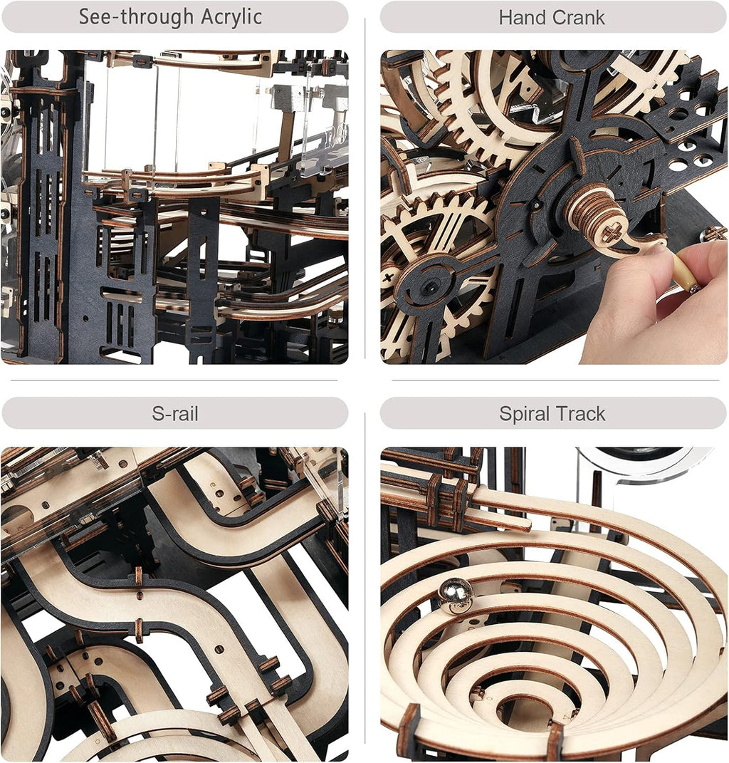 Marble Run 3D Wooden Puzzles Pack of 2 G565