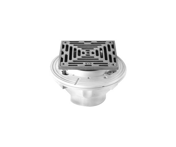 6x22 Square Complete Shower Drain L42931