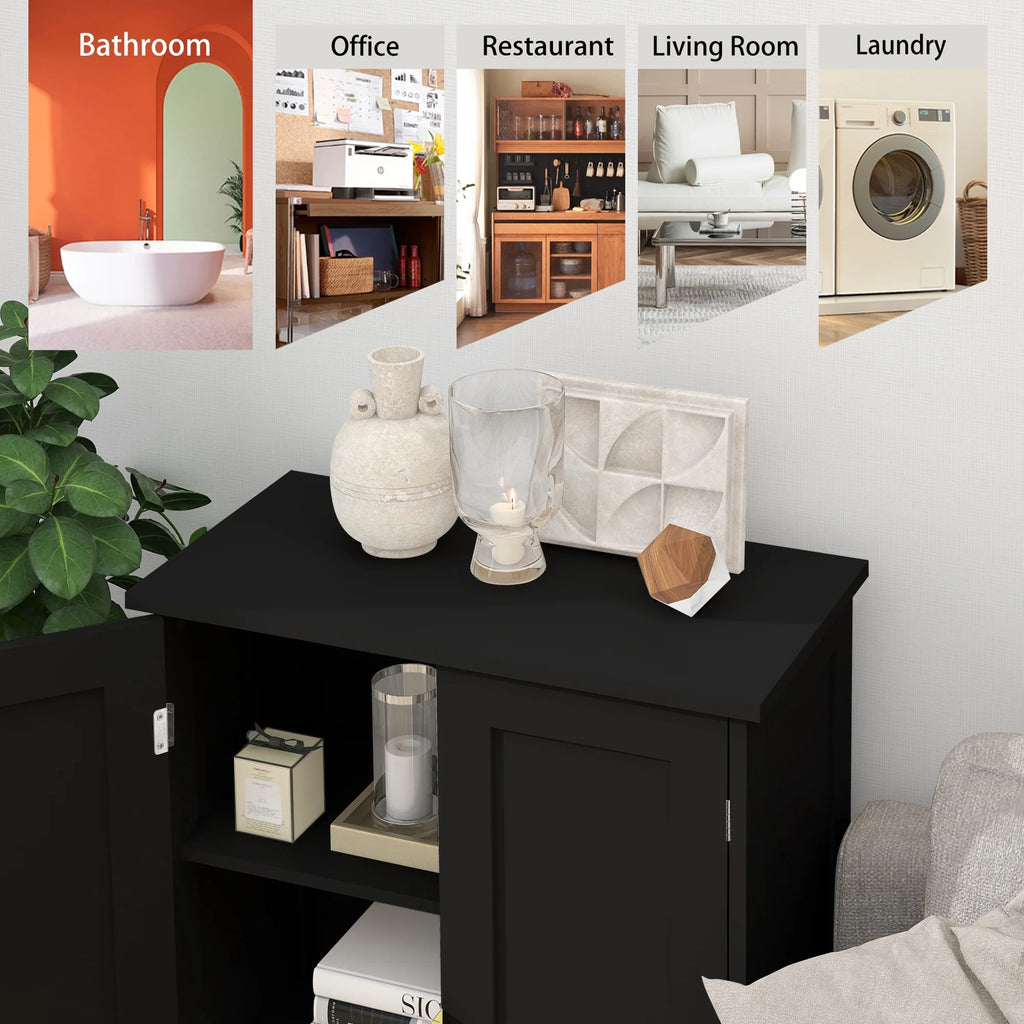 Bathroom Storage Cabinet with 2 Doors S327070