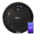Black Wi-Fi Connected Robot Vacuum I9436