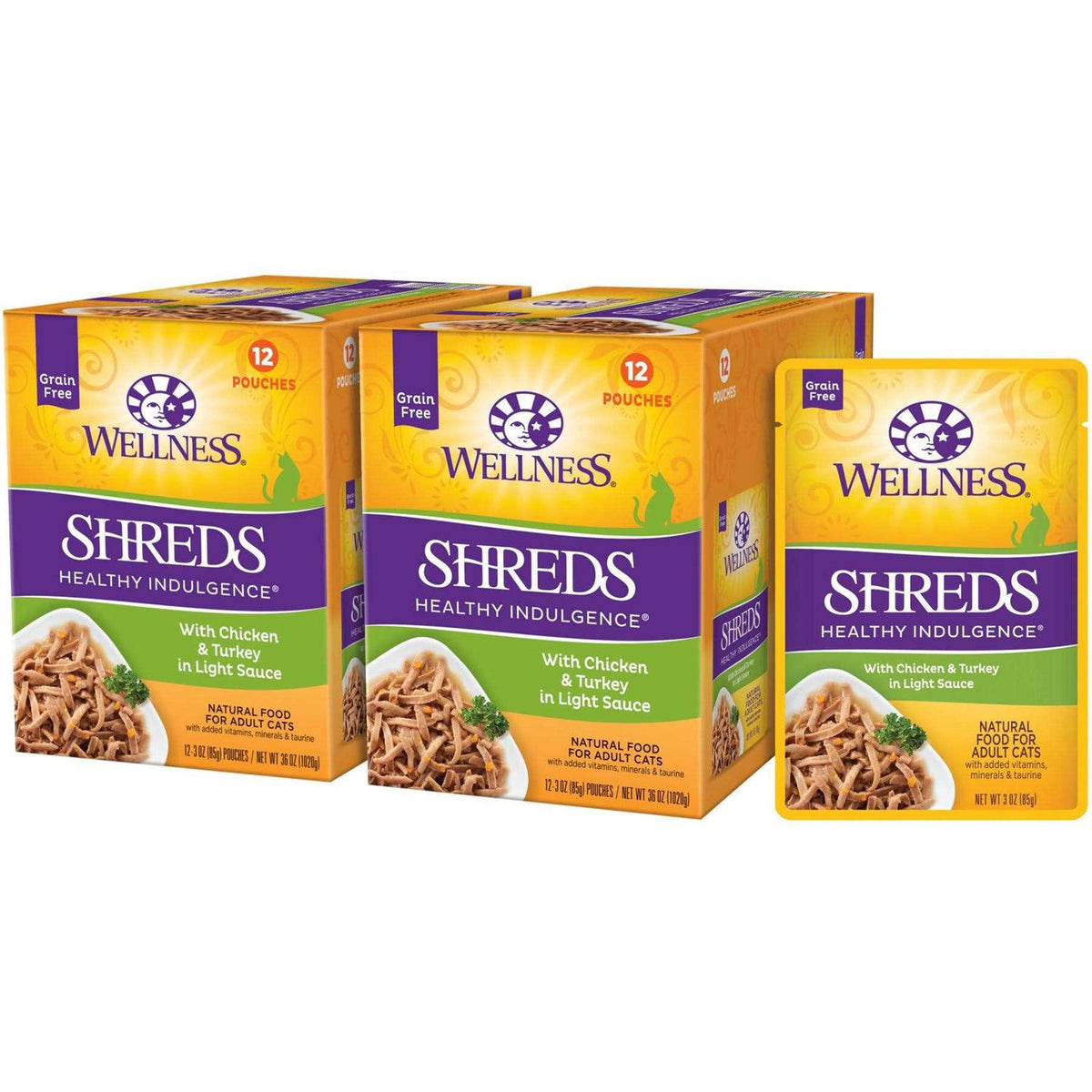 Grain Free Wet Cat Food E241