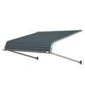 Slate Blue Solid Fixed Door Awning W9700