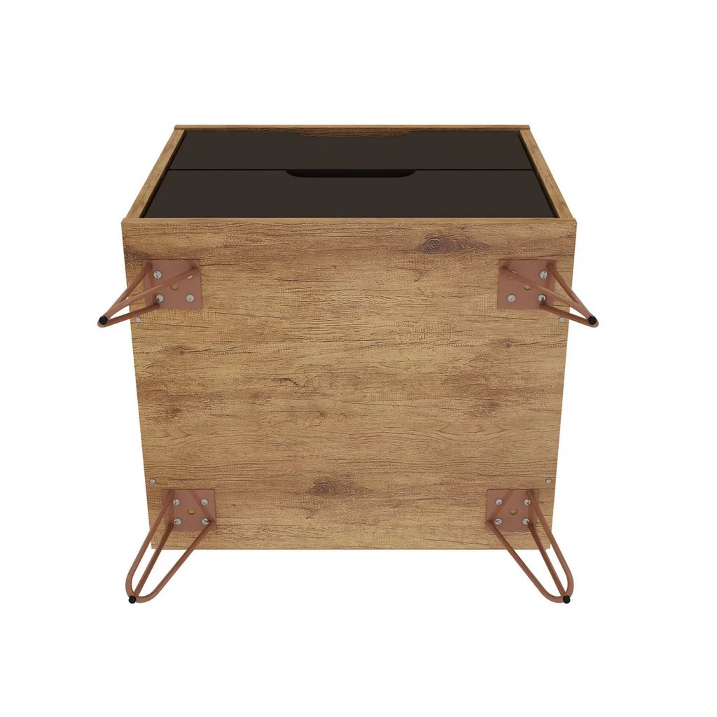 2-Drawer Nightstand Set of 2 J556