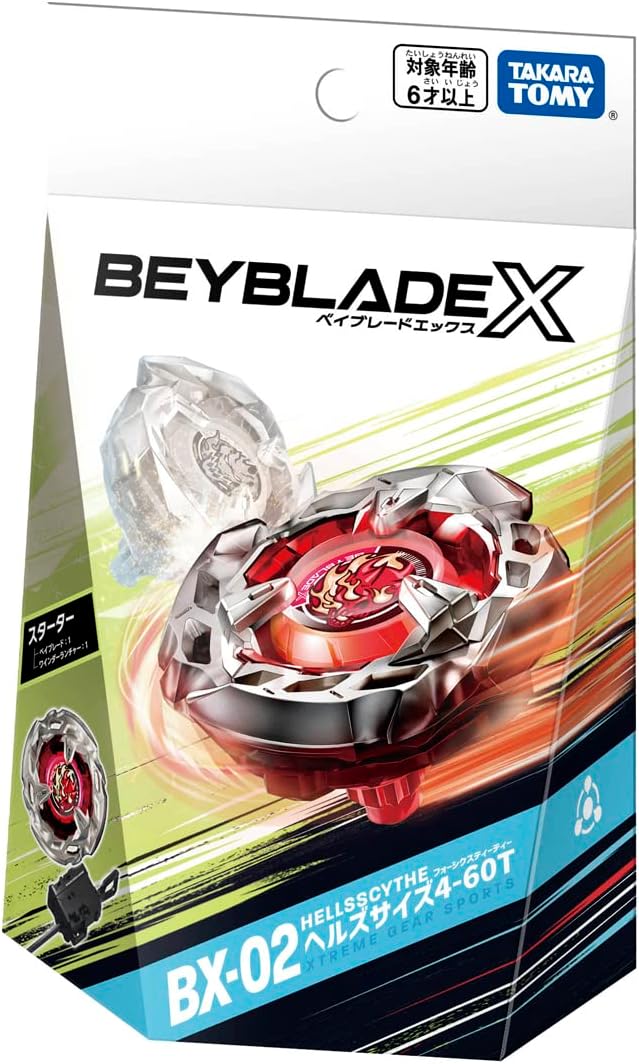 Beyblade X Starter Size 4-60T R1362