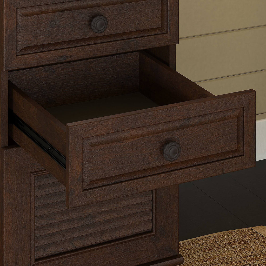 Coastal Cherry Double Pedestal Desk C97564