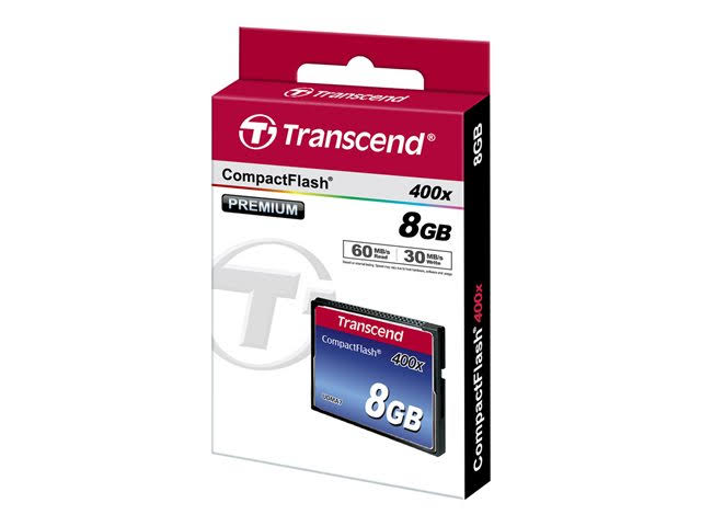 8GB 400x CompactFlash Card G507