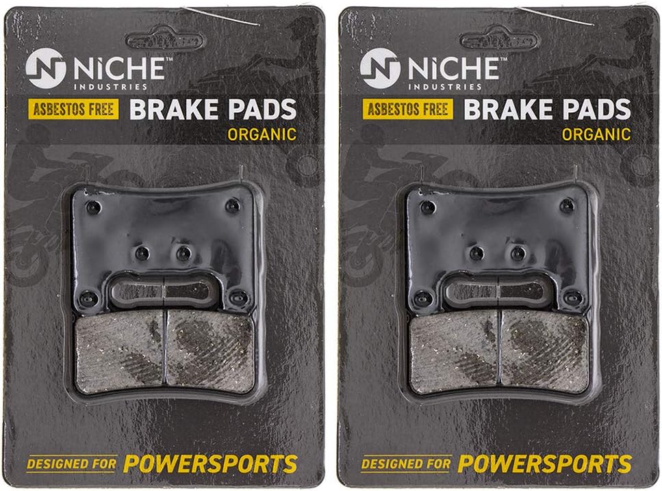 Brake Pad Set Organic Pack of 2 Z221458