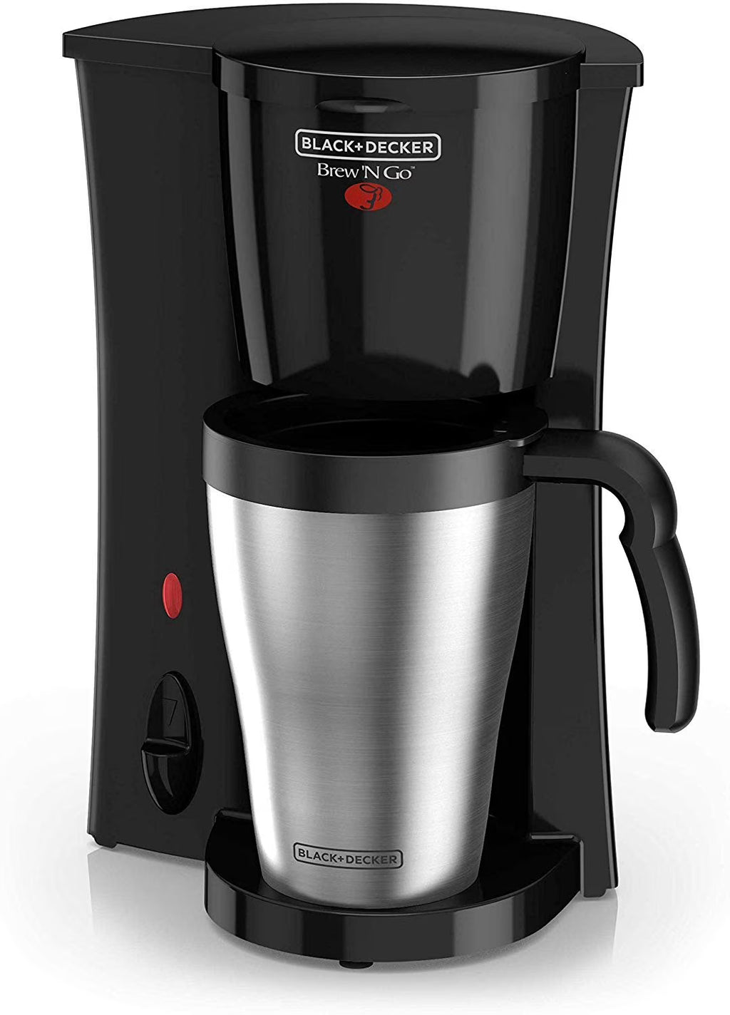 Black/Stainless Steel Coffeemaker W7925