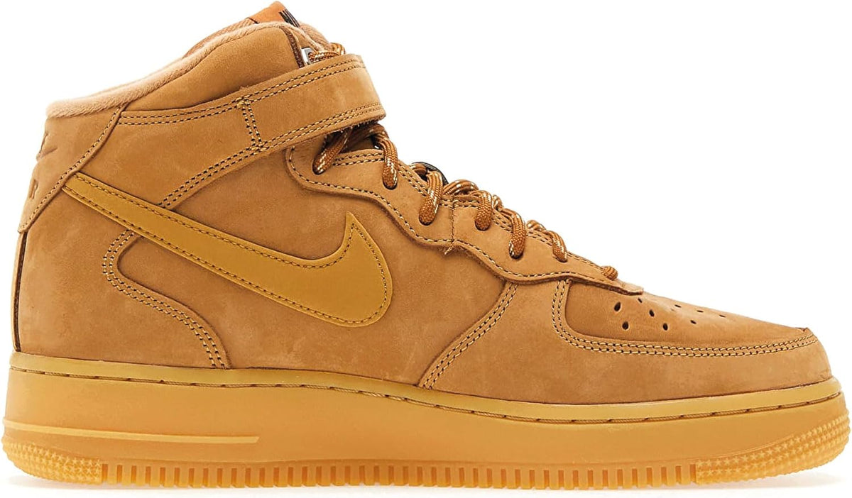 Flax/Wheat-gum Light Brown Basketball Sneakers R215
