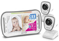 Video Baby Monitor with 2 HD Cams Q324121