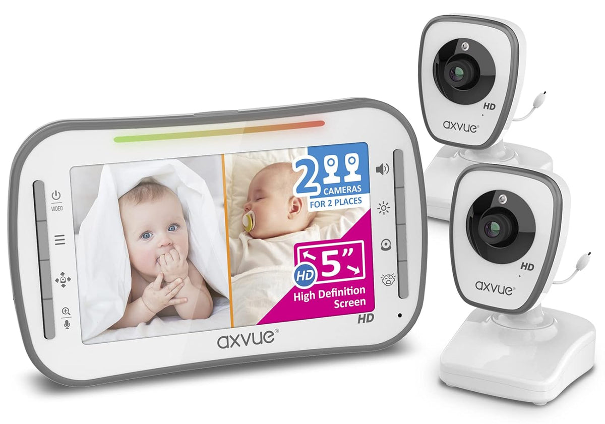 Video Baby Monitor with 2 HD Cams Q324121