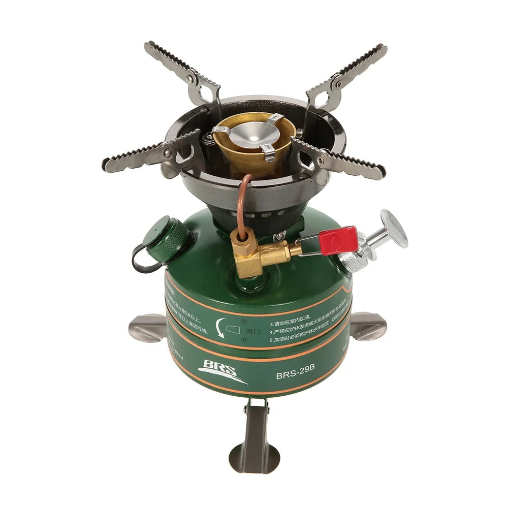 Portable Gasoline-burning Camping Cooker P7756