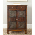 Dark Brown Storage Chest Y631
