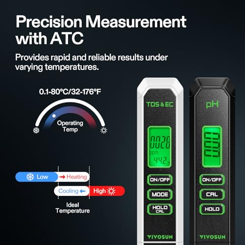 Digital 0.01pH High Accuracy Pen Type pH Meter U292036