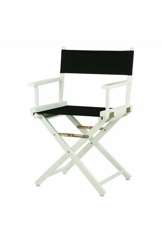 Natural Frame Red Canvas Director's Chair D701081
