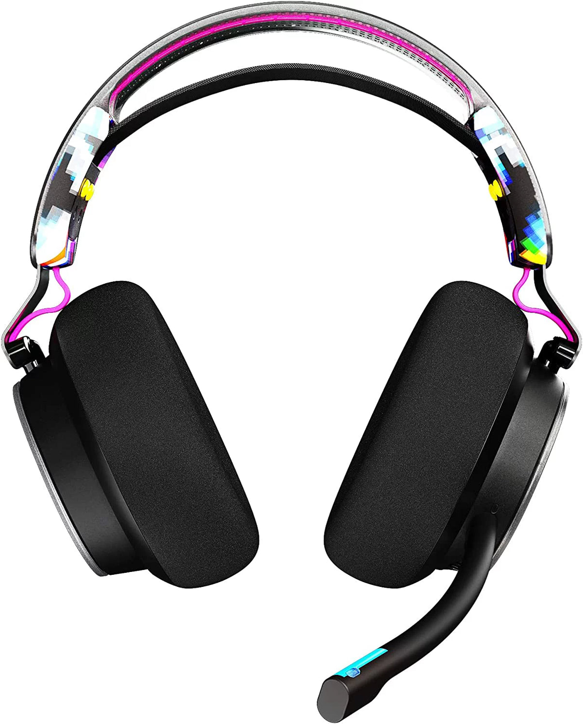 Black Wired/Wireless over-Ear Gaming Headset F585675