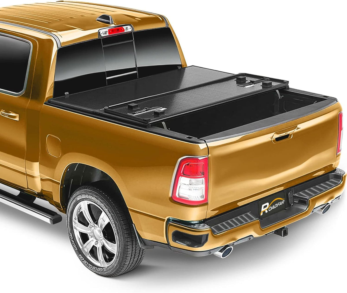 Hard Tri-Fold Truck Bed Tonneau Cover M810782
