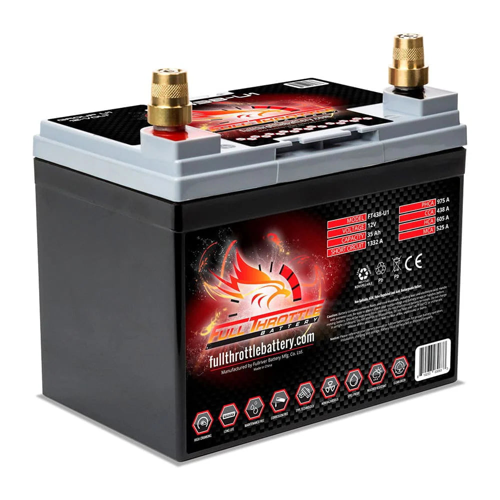 High Capacity Dual Purpose AGM Battery I17032
