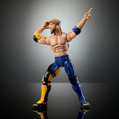 6-inch Action Figure & Accessories Set with Swappable Hands B136