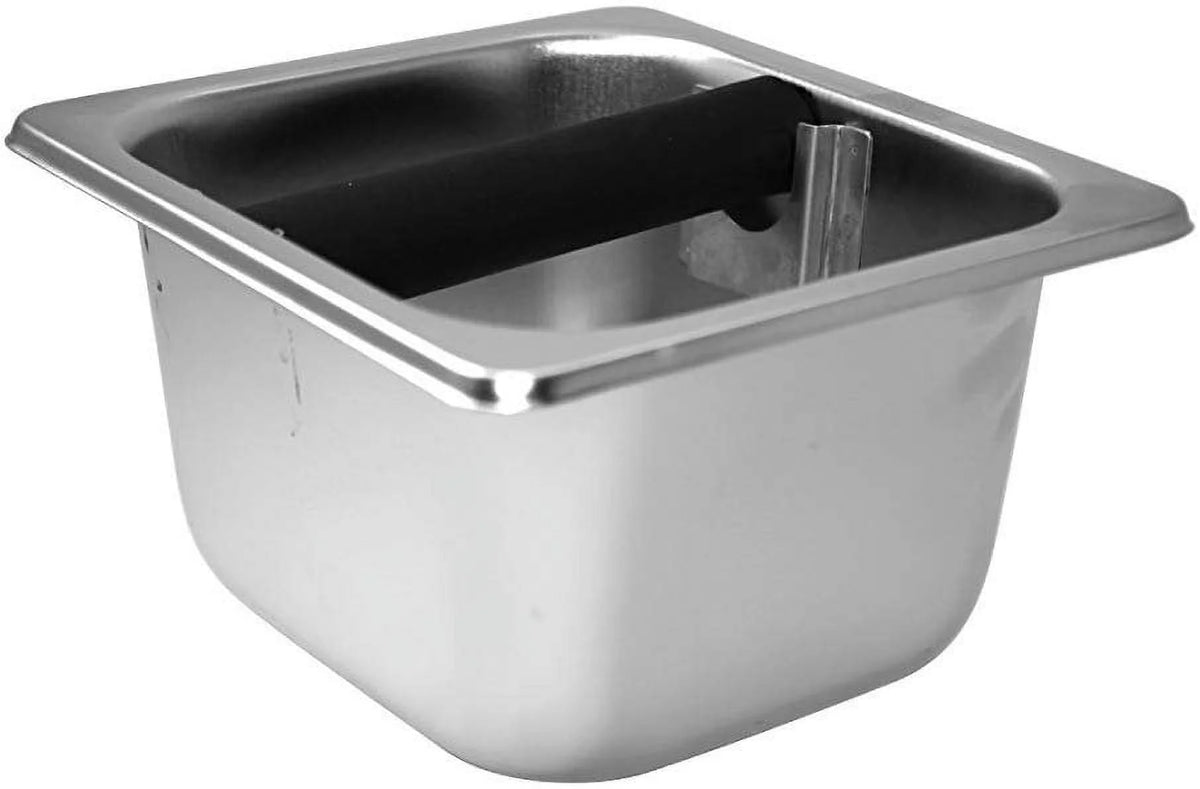 Stainless Steel Knock Box Z51336