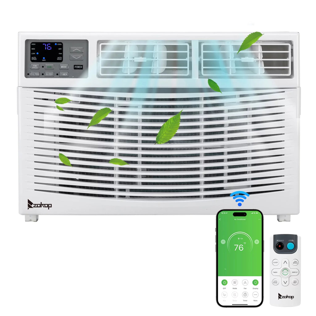 12000BTU 115V White Window-Mounted Air Conditioner L80848