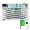 12000BTU 115V White Window-Mounted Air Conditioner L80848