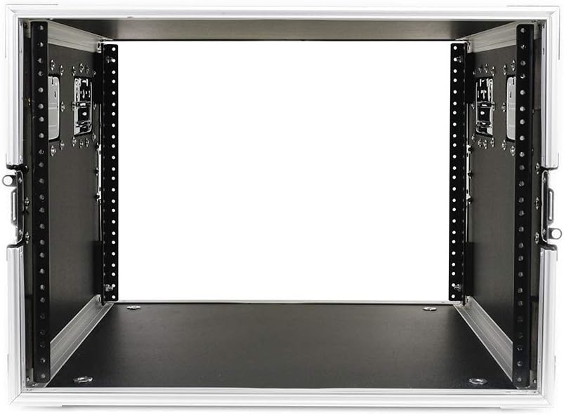 8U Pro Tour Grade Road Rack Case F16272