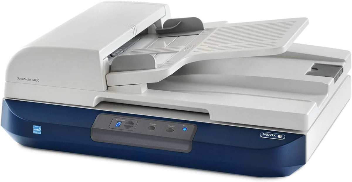 Duplex Document Scanner with Flatbed R921