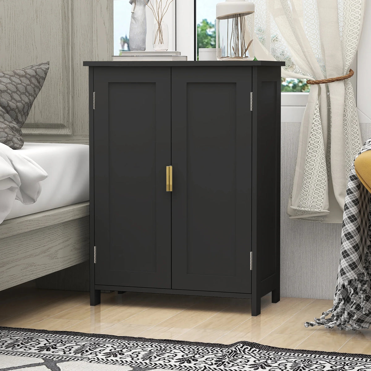 Bathroom Storage Cabinet with 2 Doors S327070